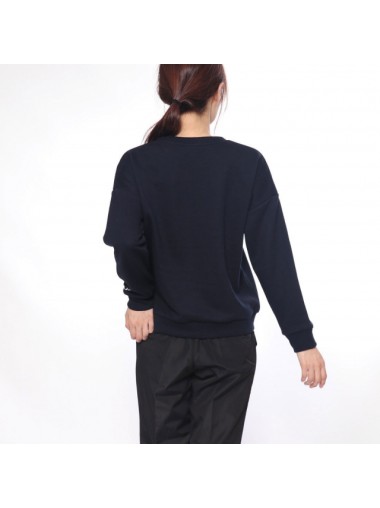 FILA Logo Sweater - Navy